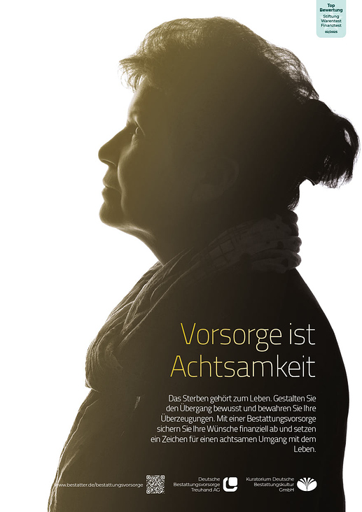 Kampagne Bestattungsvorsorge 2025