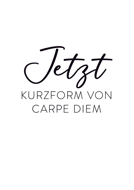 Karte „jetzt“
