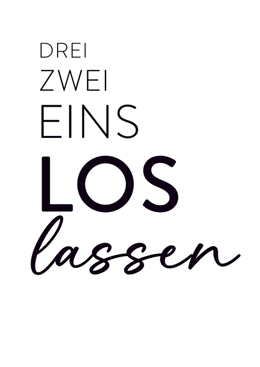 Karte „loslassen“