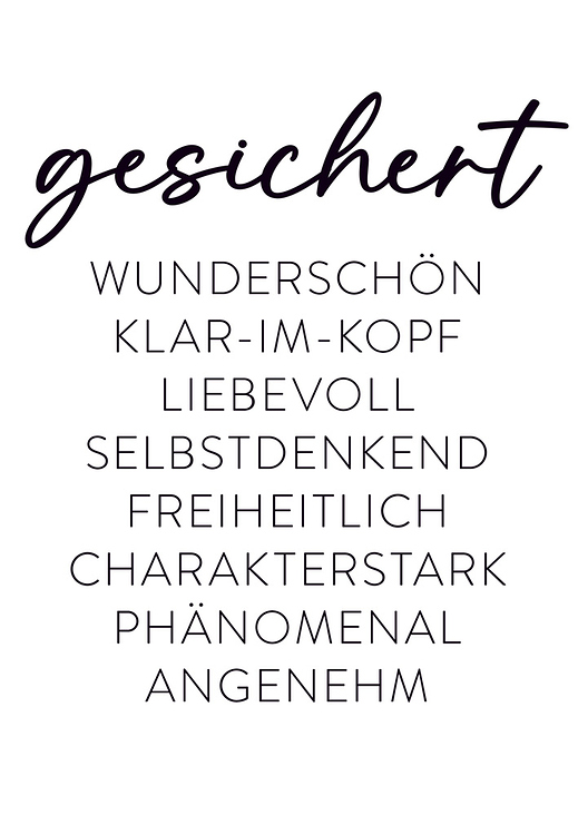 Karte „gesichert“