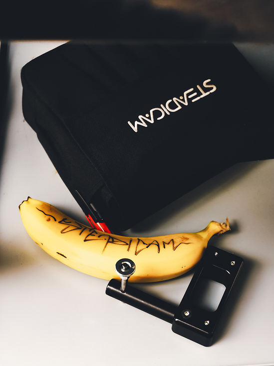 Immer dabei, die Steadicambanana / Mein Markenzeichen;).