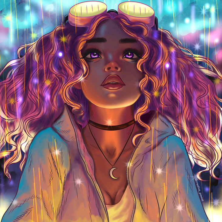 Let the light in