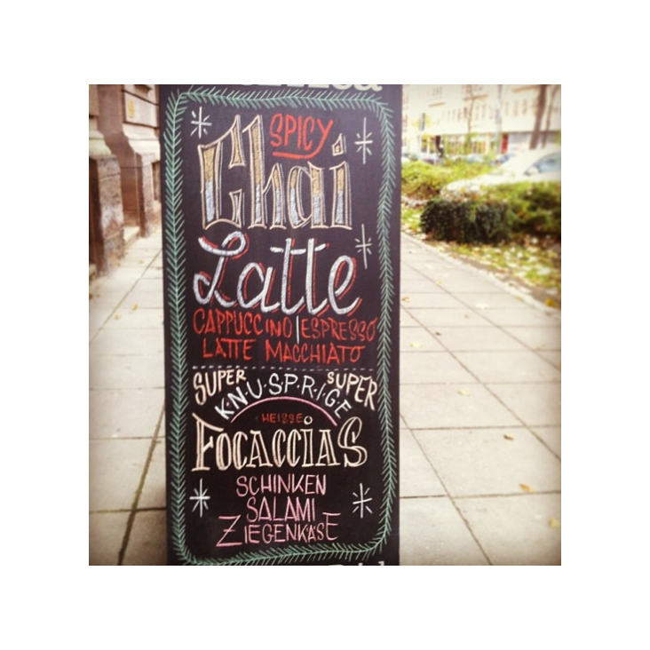 Kreidetafel