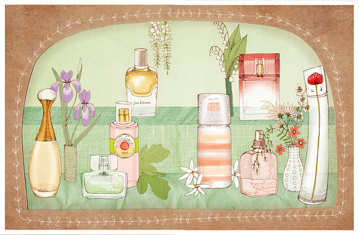 Editorial Illustration Couch Magazine