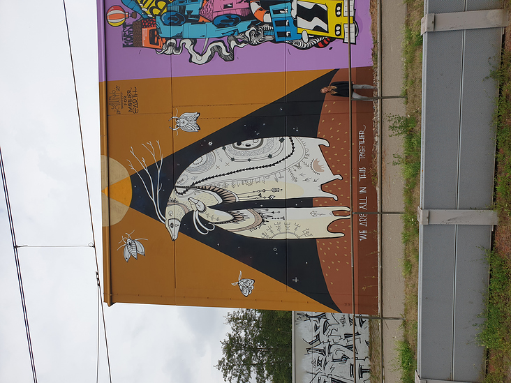 We are all in this together – Sporthalle Ostfildern