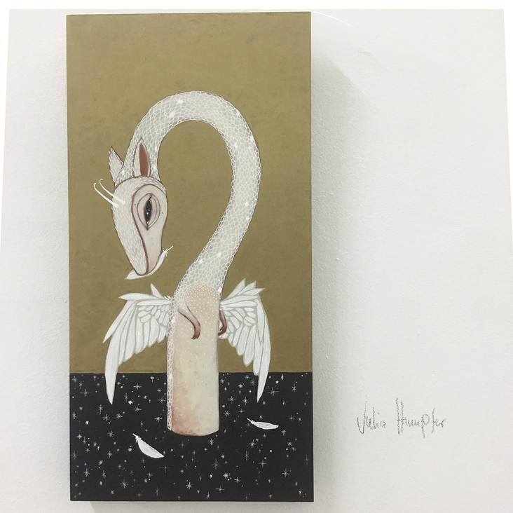 Limbo Acryl auf Holz