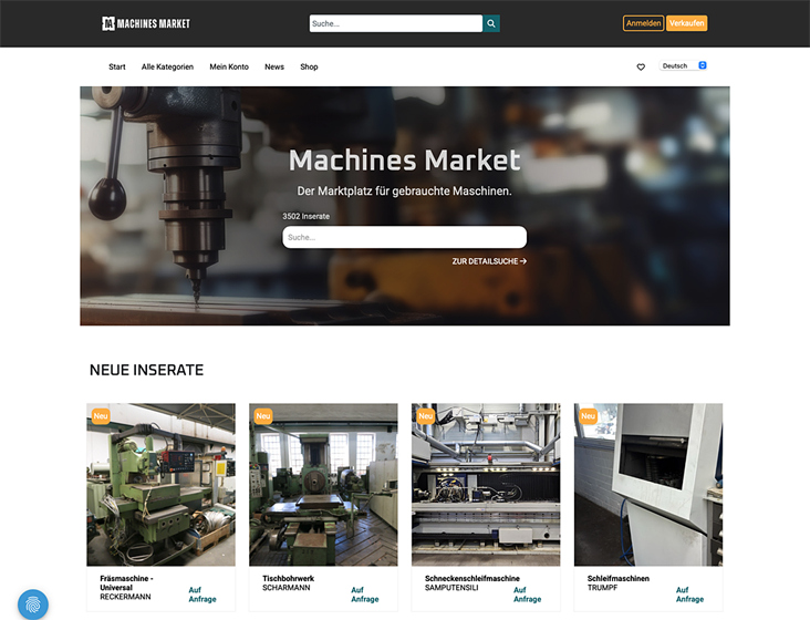 Machines Market