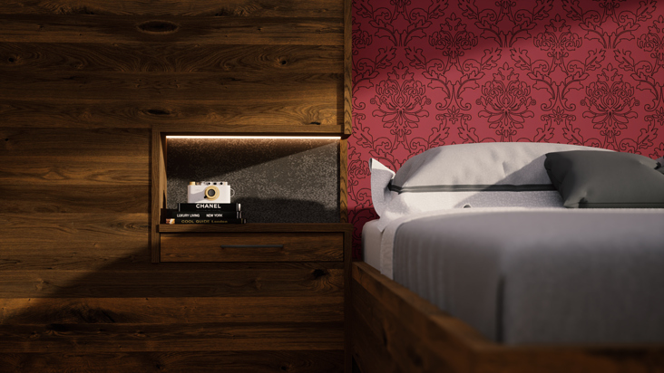 Schlafzimmer