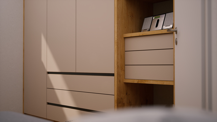 Kleiderschrank