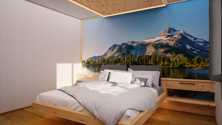 Schlafzimmer