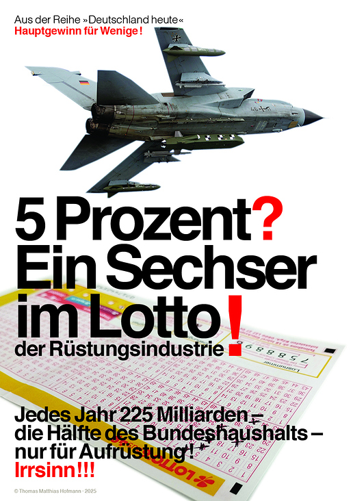 Sechser im Lotto!
