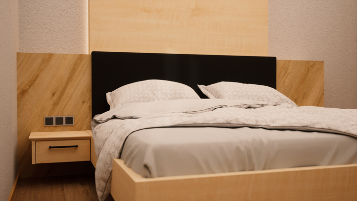 Schlafzimmer