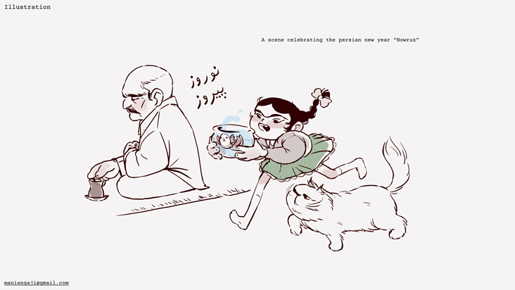 Nowruz-Illustration