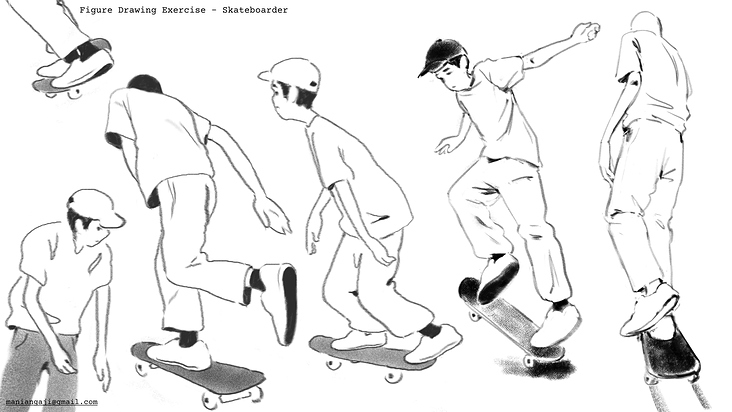 Figure Drawing Exercise