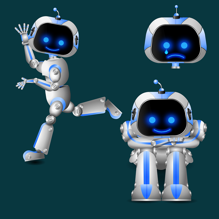 Kleiner Roboter