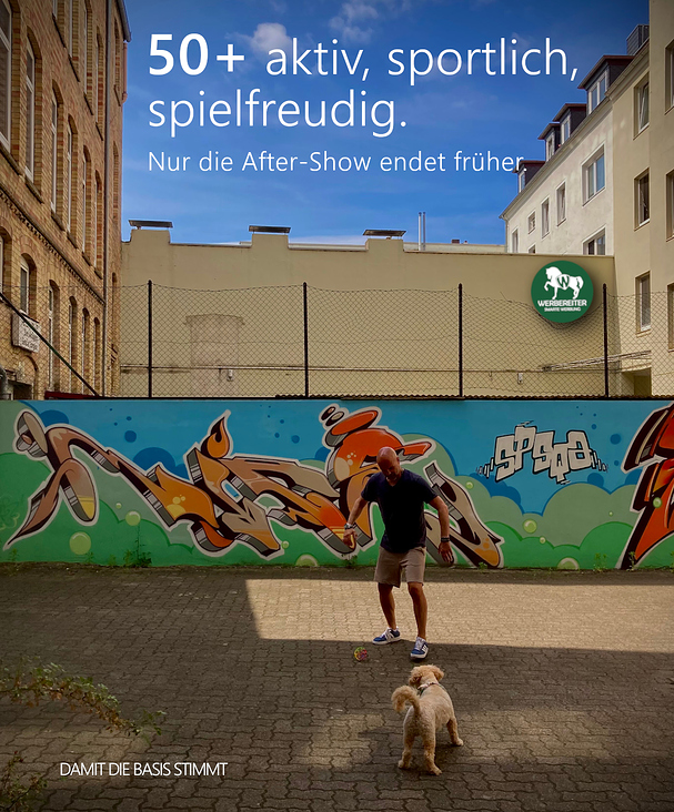 WERBEREITER WERBEAGENTUR HANNOVER – 50+