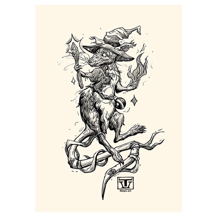 Magische Ratte