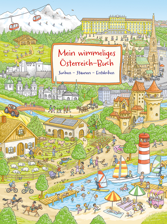 Cover Wimmelbuch