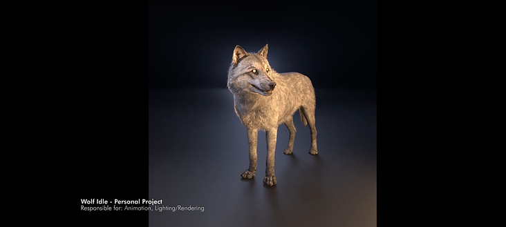 Wolf Animation