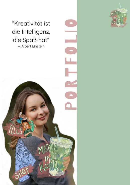Portfolio Charakterdesign