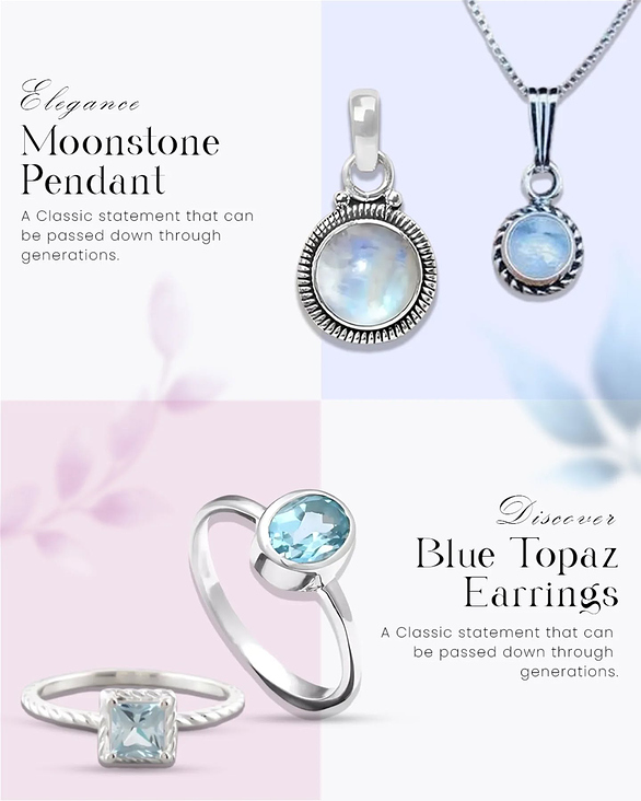 GR Silver Designs Jewelry