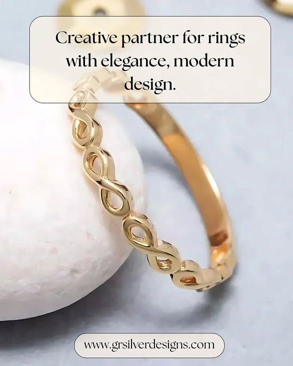 Gold Plated Rings for Wife