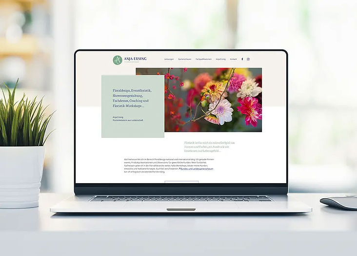 Anja Ersing – Floristikmeisterin, www.florales-anjaersing.de