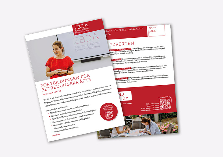 Messeflyer | Einleger