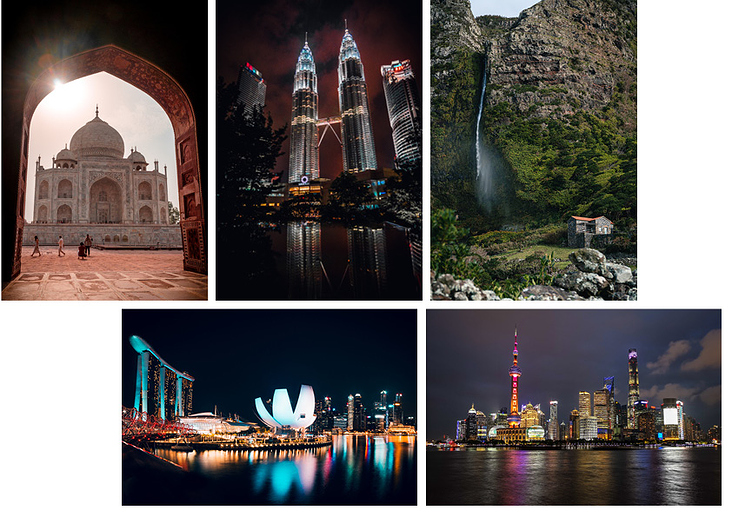 Destination / Travel