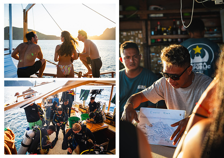 Dokumentation / Reportage (Scuba Republic Komodo)