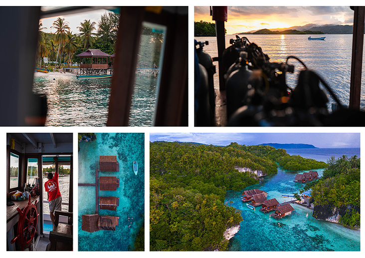 Dokumentation / Reportage (Scuba Republic Raja Ampat)