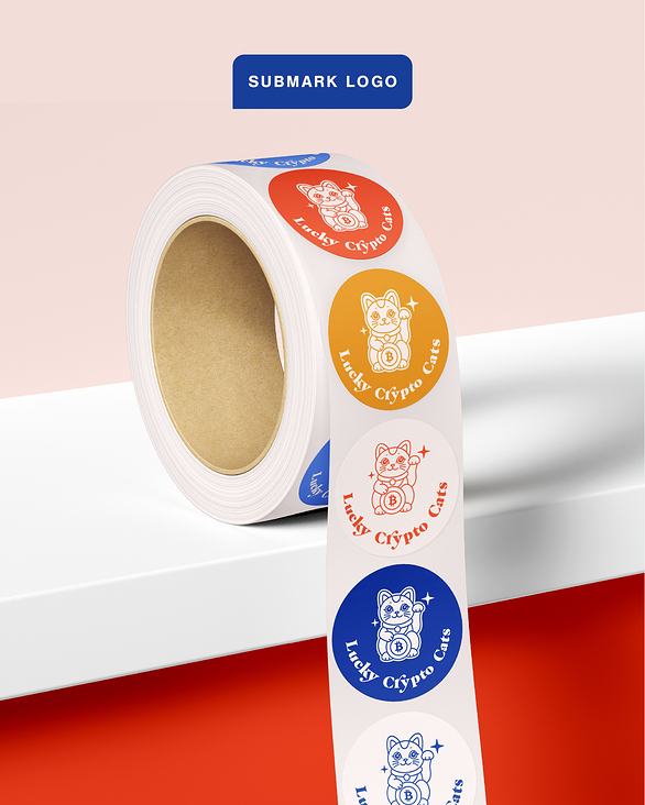 Corporate Design für Lucky Crypto Cats – illustratives Brand Design