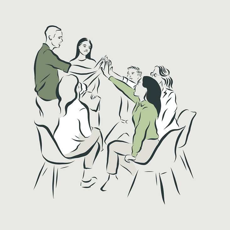 Illustrationen für Businesscoach // www.tobias-freitag.de