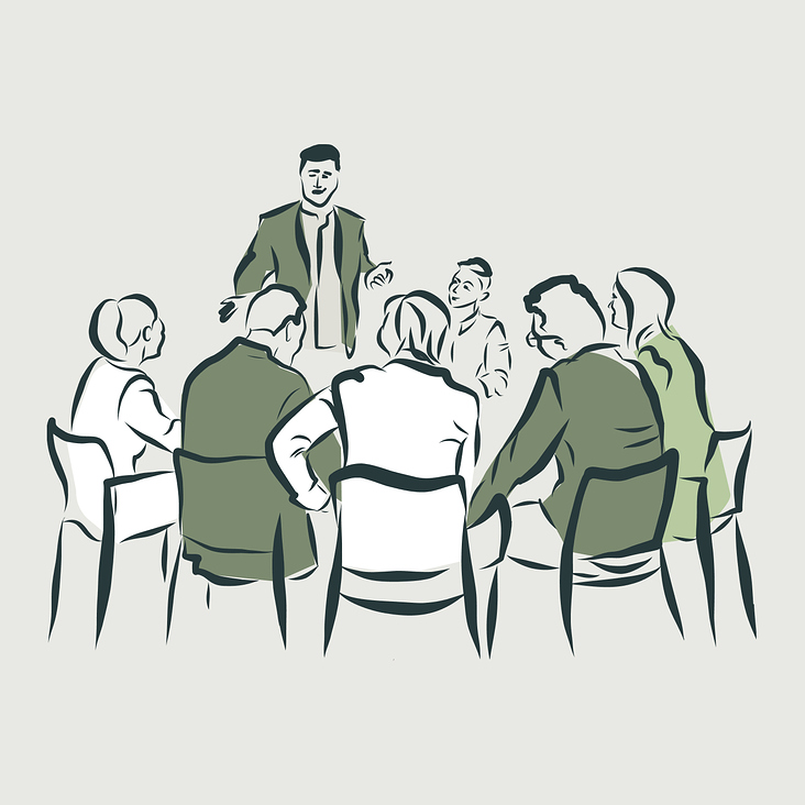 Illustrationen für Businesscoach // www.tobias-freitag.de