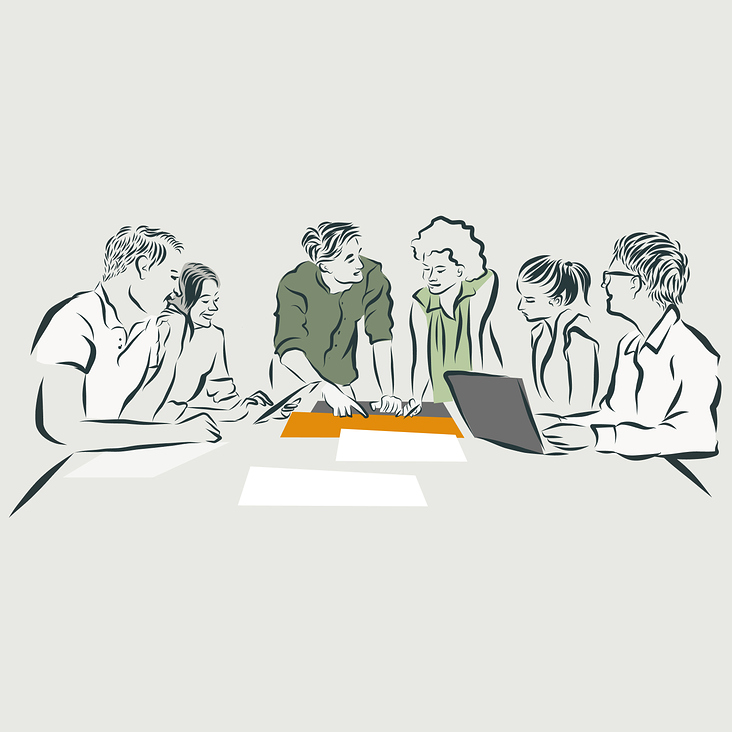 Illustrationen für Businesscoach // www.tobias-freitag.de