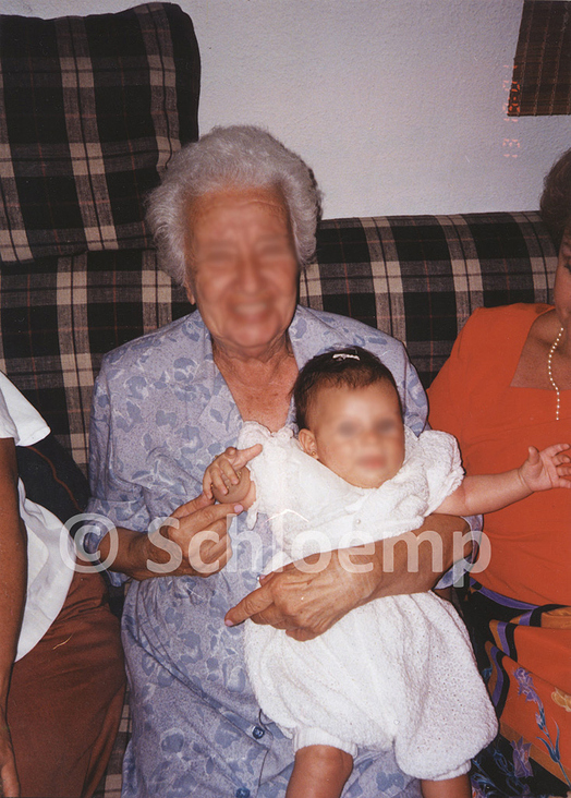 Seniorin – Vorher