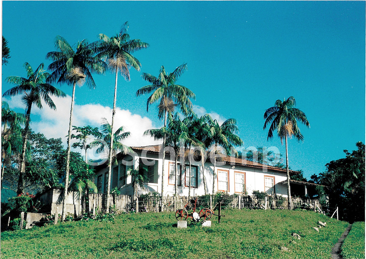 Brasilianisches koloniales Haus