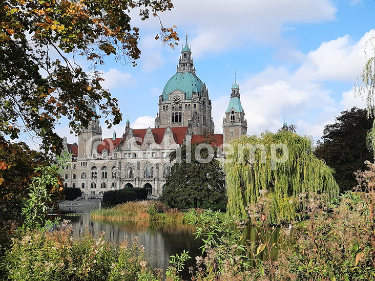Hannovers neue Rathaus