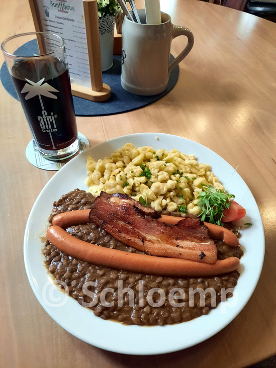 Mittagessen