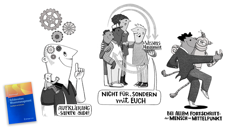 Buch & Coverillustration, für Erwachsene