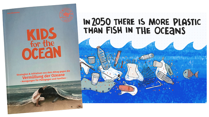 Lernmittel Illustrationen für Kids for the Ocean