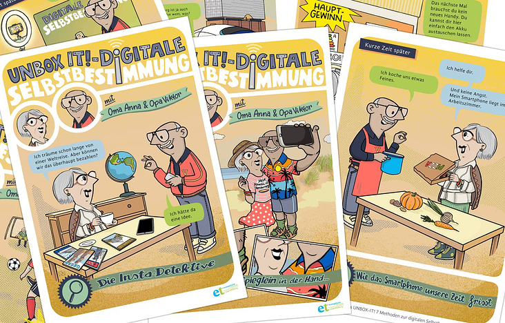 Lernmittel Comics