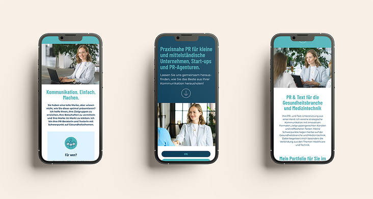 Branding & Webdesign – PR-Beratung im Healthcare