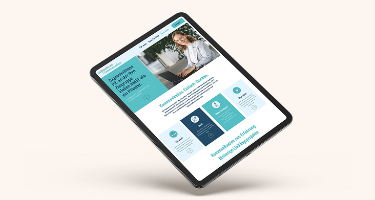 Branding & Webdesign – PR-Beratung im Healthcare