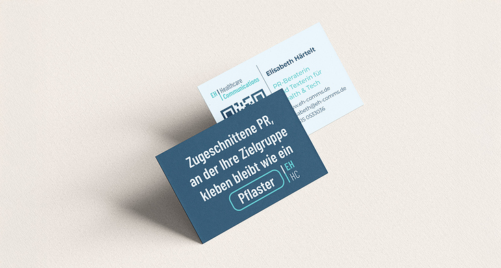elisabeth haertelt healthcare communications visitenkarten-design-business-cards