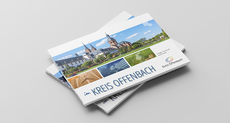 Broschuere Layoutdesign Coverdesign Gemeindebroschuere Imagebroschuere