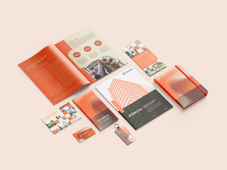 Brand Design Beispiel