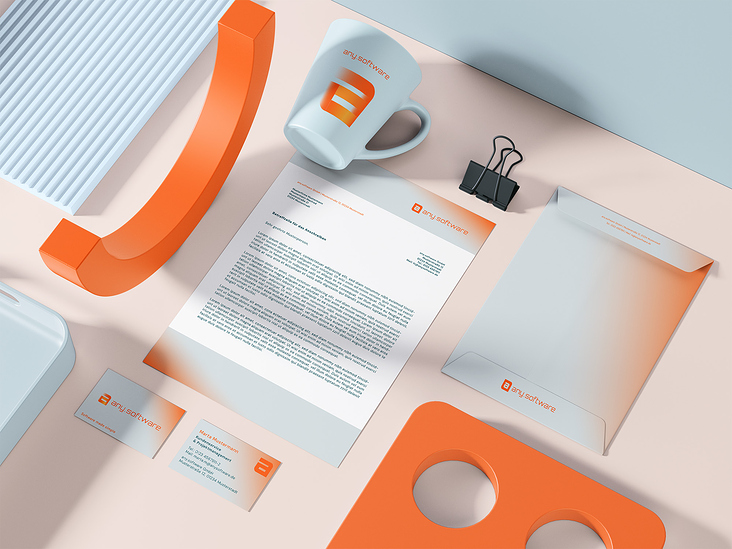 Brand Design Beispiel