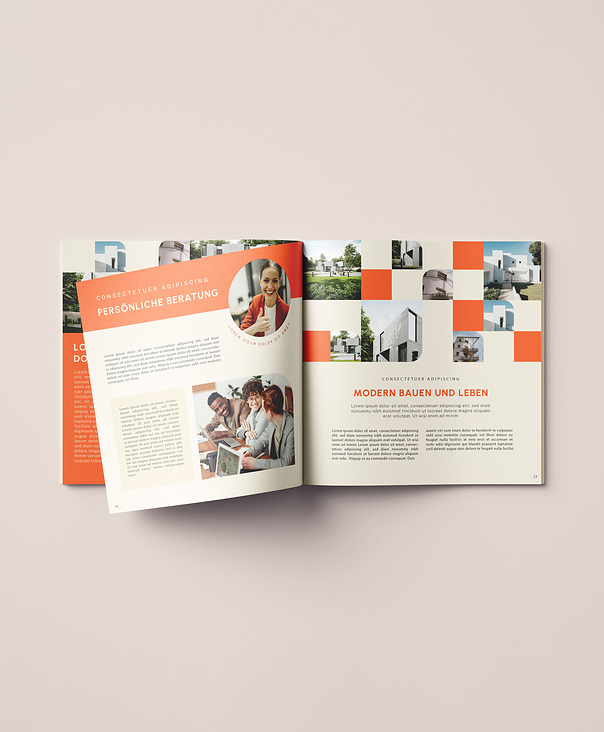 Print Design Beispiel