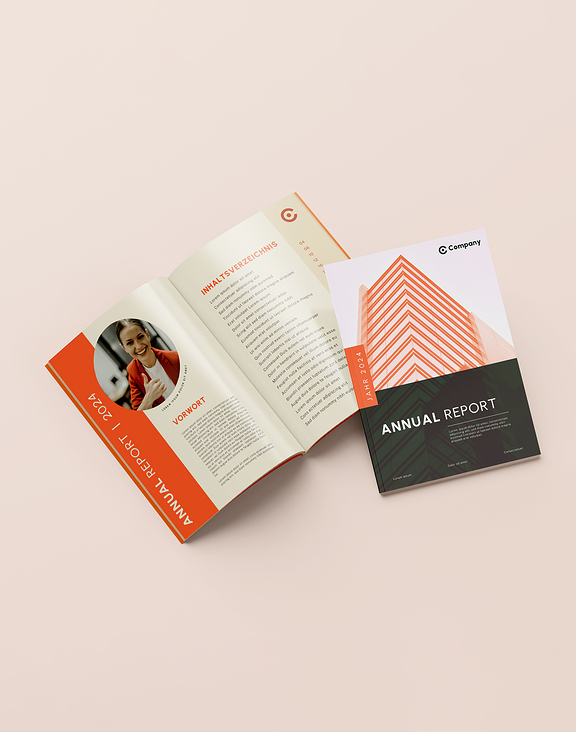 Print Design Beispiel